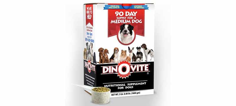 Dinovite Nutritional Supplements for dogs