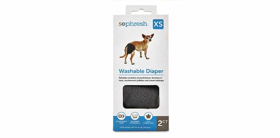 So Phresh Washable Diapers for Dogs