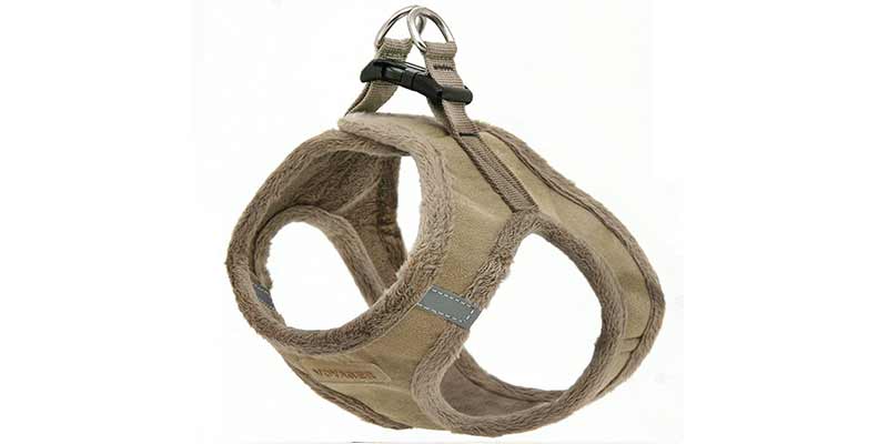 Voyager Step-in Plush and soft Dog Harness