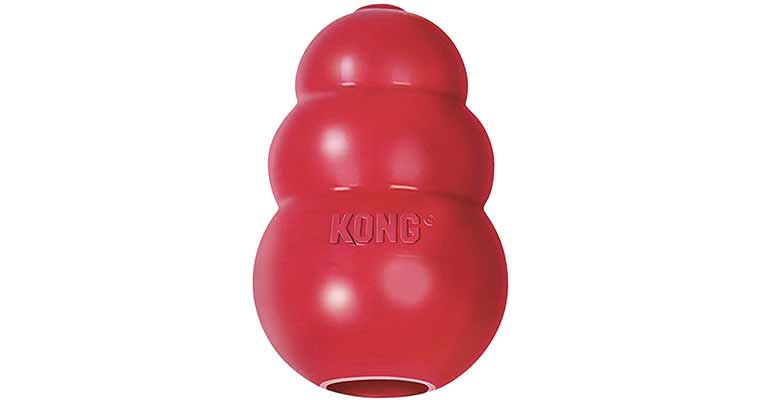 KONG – Chewable, Natural-Rubber Dog Toy