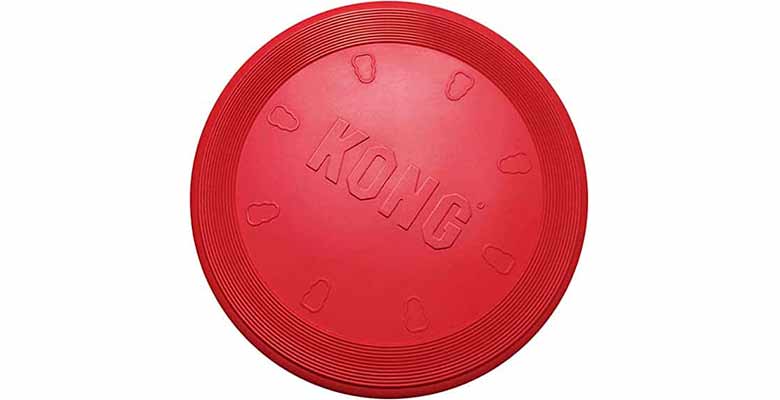 KONG – Flyer, Rubber frisbee disk