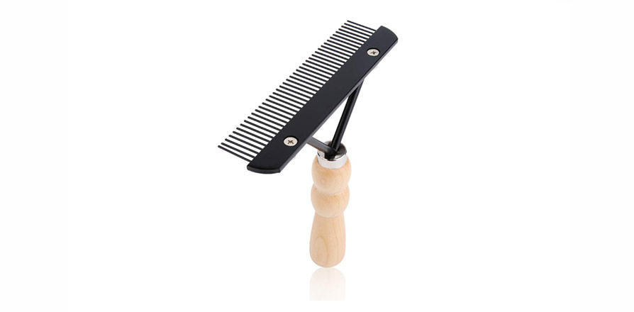 Ordermore Long Tooth Undercoat Dog Comb