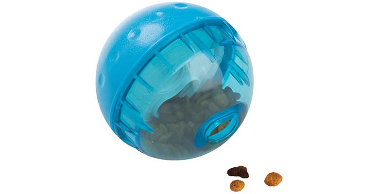 OurPets Treat Dispensing ball toy for dogs