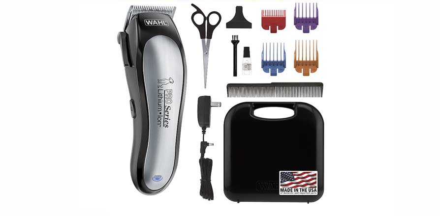 Wahl Lithium Ion Cordless Clipper