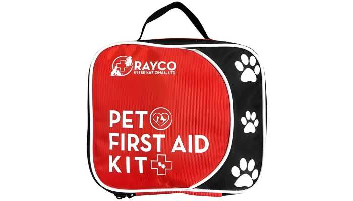 4Pet First Aid Kit with LED Safety Collar