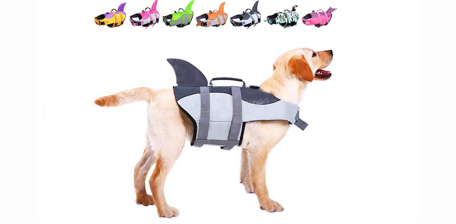 ASENKU Dog Life Safety Vest