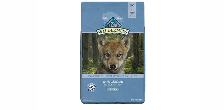 Blue Buffalo Wilderness Natural Puppy Dry Dog Food