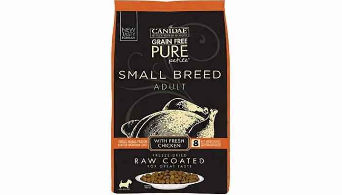CANIDAE-PURE-Petite-Adult-Small-Breed-Grain-Free-with-Chicken-Dry-Dog-Food