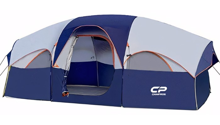 Campros Windproof Family Tent