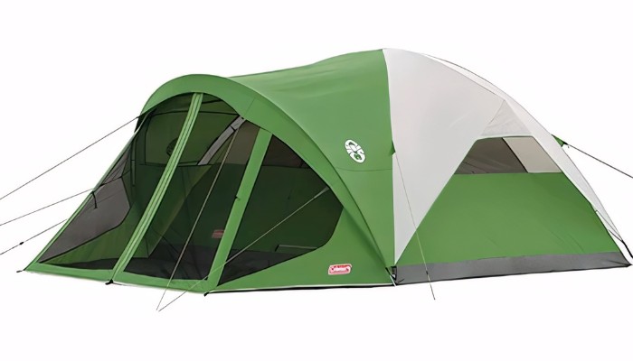 Coleman Dome Tent With Screen Room