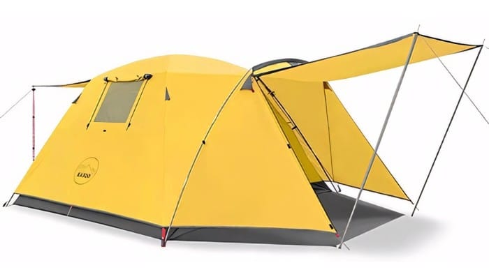 Kazoo Easy Setup Tent With Porch