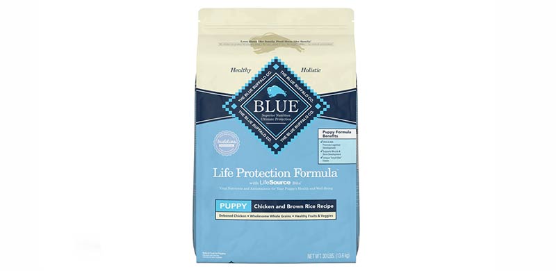 Blue Buffalo Life Protection Formula Natural Puppy Dry Dog Food