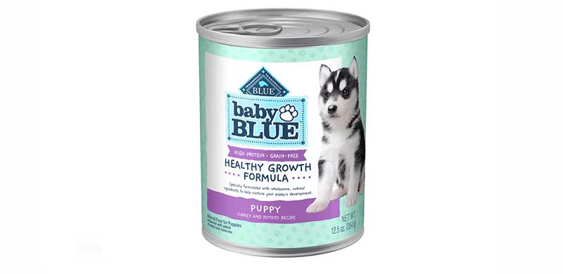 Blue Buffalo Natural Puppy Wet Dog Food