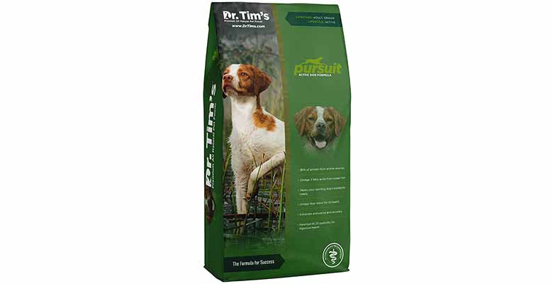 Dr. Tim's Active Dog Pursuit Premium Dry Dog Food