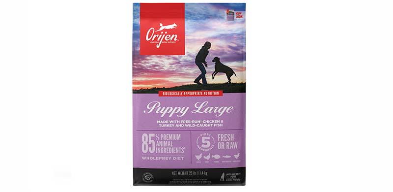 ORIJEN Dog Puppy Grain-Free Dry Recipe