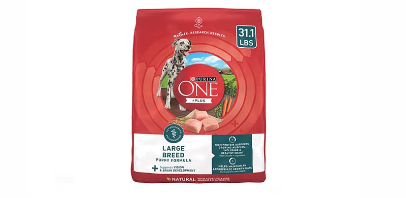 Purina ONE Plus Large Breed Puppy Food Dry Formula