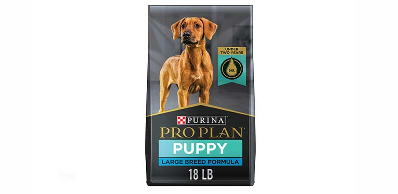 Purina Pro Plan Large Breed Dry Puppy Food