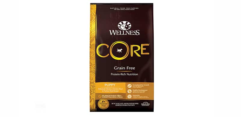Wellness CORE Natural Grain Free Dry Puppy Food
