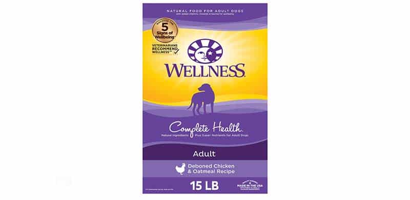 Wellness Complete Health Natural Dry Dog Food